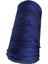 Makrome İpi 3mm Polyester Lacivert Simli 1