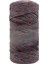Makrome İpi 3mm Polyester Gri Simli 1