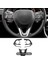 Toyota Rav4 XA50 & Corolla E210 Hybrid (2019-2024) Için Fit Direksiyon Düğme Kaplama 1