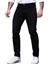 Erkek Siyah Silim Fit Jeans Pantolon 310 BGL-ST04195 2