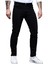 Erkek Siyah Silim Fit Jeans Pantolon 310 BGL-ST04195 3