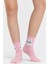 4 Çift Kedi Desenli Unisex Spor Kolej Çorap Seti - Sevimli ve Rahat Günlük Çoraplar 3