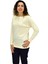 Kadın Kayık Yaka Spor Kazak 12489 BGL-ST04098 2