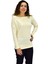 Kadın Kayık Yaka Spor Kazak 12489 BGL-ST04098 3