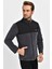 Erkek Fermuarlı Cepli Polar Ceket 6545 BGL-ST04056 4