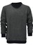 Erkek Sıfır Yaka Sweatshirt 2508 BGL-ST04027 1