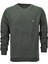 Erkek Büyük Beden Sıfır Yaka Sweatshirt 6834 Bt BGL-ST04021 1