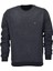 Erkek Büyük Beden Sıfır Yaka Sweatshirt 6834 Bt BGL-ST04021 1