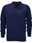 Erkek Polo Yaka Cepli Sweatshirt 6857 BGL-ST04024 1