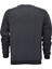Erkek Büyük Beden Sıfır Yaka Sweatshirt 6834 Bt BGL-ST04021 2