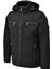 Erkek Kapüşonlu Spor Mont M3305 BGL-ST04004 3