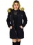 Kadın Spor Kanvas Kapüşonlu Parka M5300 BGL-ST03986 3