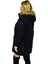 Kadın Spor Kanvas Kapüşonlu Parka M5300 BGL-ST03986 5