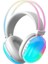 Işıklı Kulaklık bluetooth Kafaüstü Kulaklık oyuncu Kulaklık Müzik Kulaklık Rgb Işıklı Ambians 2