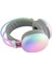 Işıklı Kulaklık bluetooth Kafaüstü Kulaklık oyuncu Kulaklık Müzik Kulaklık Rgb Işıklı Ambians 5