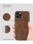 Apple iPhone 15 Kartlıklı Rich Boss Deri Kılıf Siyah 2