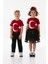 Türk Bayrağı Baskılı Çocuk Tişört 2