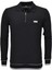 Erkek Spor Mevsimlik Polo Yaka Sweatshirt BGL-ST03932 1