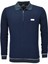 Erkek Spor Mevsimlik Polo Yaka Sweatshirt BGL-ST03932 1