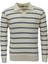 Erkek Spor Çizgili Mevsimlik Triko Polo Yaka Kazak BGL-ST03931 1