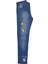 Kadın Eskitme Model Jeans BGL-ST03914 3