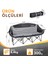 King Camp Kingcamp Canna Ultra Konforlu Üç Kişilik Katlanır Kamp Sandalyesi B.grey 3