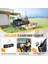 King Camp Kingcamp Canna Ultra Konforlu Üç Kişilik Katlanır Kamp Sandalyesi B.grey 4