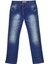 Kadın Cep Kapaklı Jean Pantolon SFF-0197 1