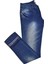Kadın Cep Kapaklı Jean Pantolon SFF-0197 2