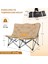 King Camp Kingcamp Lemon Lux Double Ultra Konforlu Çift Kişilik Kamp Sandalyesi Khaki 4