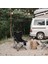 King Camp Kingcamp Lotus Comfort Konforlu & Takviyeli Kamp Sandalyesi Black 2