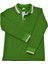 Kolej Polo Yaka Selanik Sweatshirt Yeşil Imm Bgl-Ims-O 2