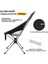 King Camp Kingcamp Canna High Back Ultralight Katlanır Kamp Sandalyesi Black 4