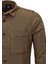 Erkek Silim Fit Spor Kışlık Oduncu Gömlek BGL-ST03899 4
