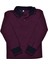 Kolej Polo Yaka Selanik Sweat Mürdüm BGL-ST03896 2