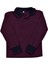 Kolej Polo Yaka Selanik Sweat Mürdüm BGL-ST03896 3