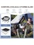 King Camp Kingcamp Loveseat Double Çift Kişilik Katlanır Kamp Sandalyesi B.grey 3