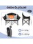 King Camp Kingcamp Loveseat Double Çift Kişilik Katlanır Kamp Sandalyesi B.grey 4