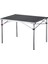 King Camp Kingcamp Granite Alüminyum Katlanır Kamp Masası Silver Blk 1