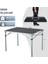 King Camp Kingcamp Granite Alüminyum Katlanır Kamp Masası Silver Blk 3