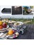 King Camp Kingcamp Granite Alüminyum Katlanır Kamp Masası Silver Blk 4