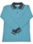 Kolej Polo Yaka Sweat Yeşil Füme BGL-ST03879 1