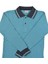 Kolej Polo Yaka Sweat Yeşil Füme BGL-ST03879 2