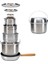 Cookware Set I Paslanmaz Çelik Kamp Tencere Seti 1
