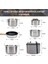 Cookware Set I Paslanmaz Çelik Kamp Tencere Seti 3