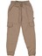 Çocuk Çift Kargo Cepli Paça Lastikli Eşofman Alt BGL-ST03864 1