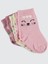 Kız Bebek 3'lü Çorap Set 6-18 Ay Pembe 4