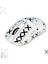 (Logi) Superlight 1 Mouse Griptape Beyaz Desenli - Kaymaz Bant 2