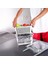 2,5 Litre Süzgeçli Bölmeli Organizer Buzdolabı Hava Geçirmez Saklama Kabı 2