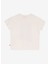 Baskılı Ekru Kız Çocuk T-Shirt BRB5SG-TST6018 2